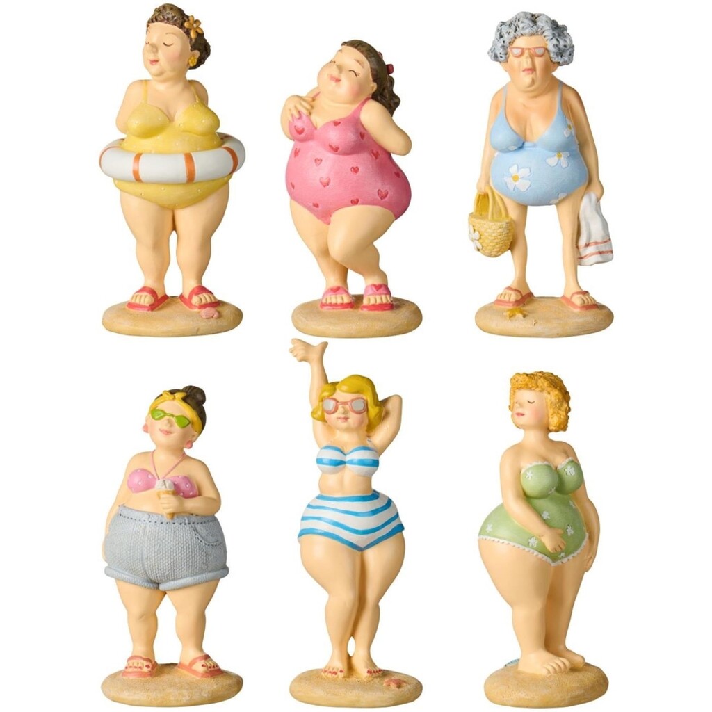 IB Laursen Dekofigur Strandkönigin - verschiedene Figuren online kaufen bei SKANDEKO