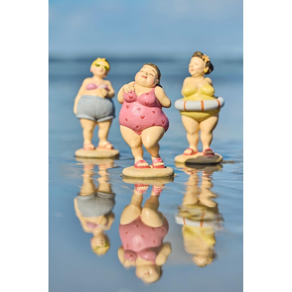 Dekofigur Strandkönigin - verschiedene Figuren