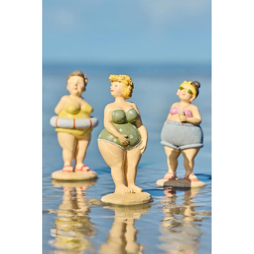 Dekofigur Strandkönigin - verschiedene Figuren