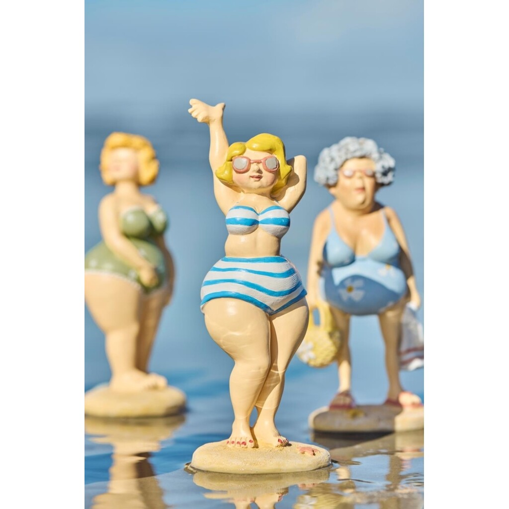 Dekofigur Strandkönigin - verschiedene Figuren