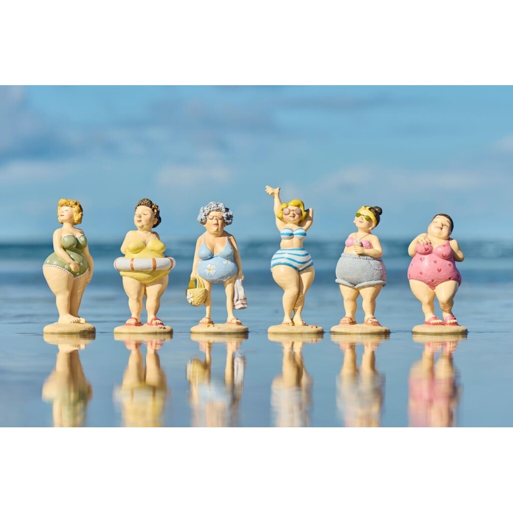 Dekofigur Strandkönigin - verschiedene Figuren