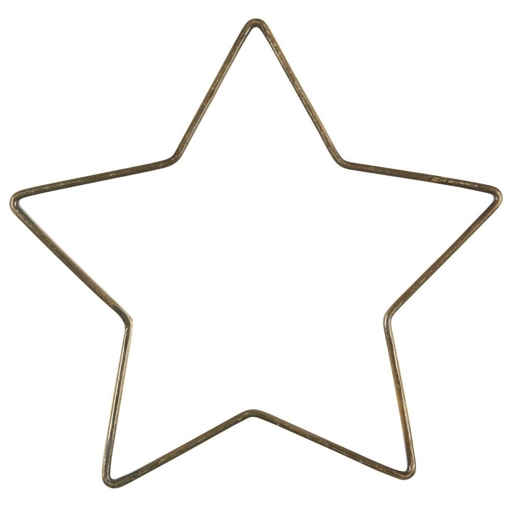 Deko Stern Stella Metall