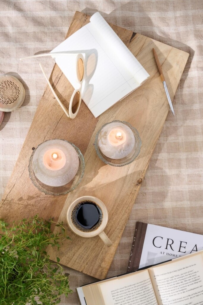 Dekobrett aus Holz UNIKA