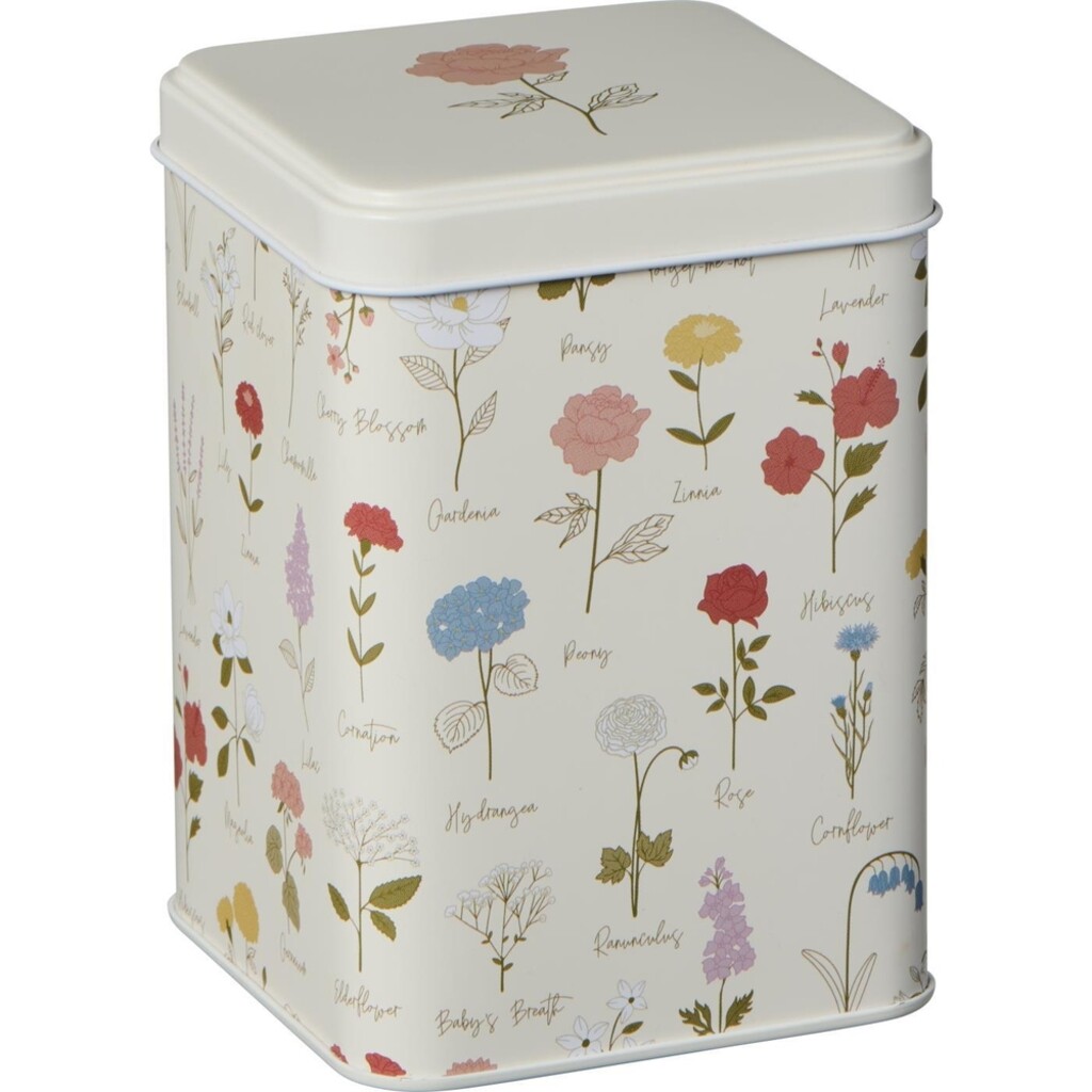 IB Laursen Dose Grand Ma's Garden viereckig Preview Image