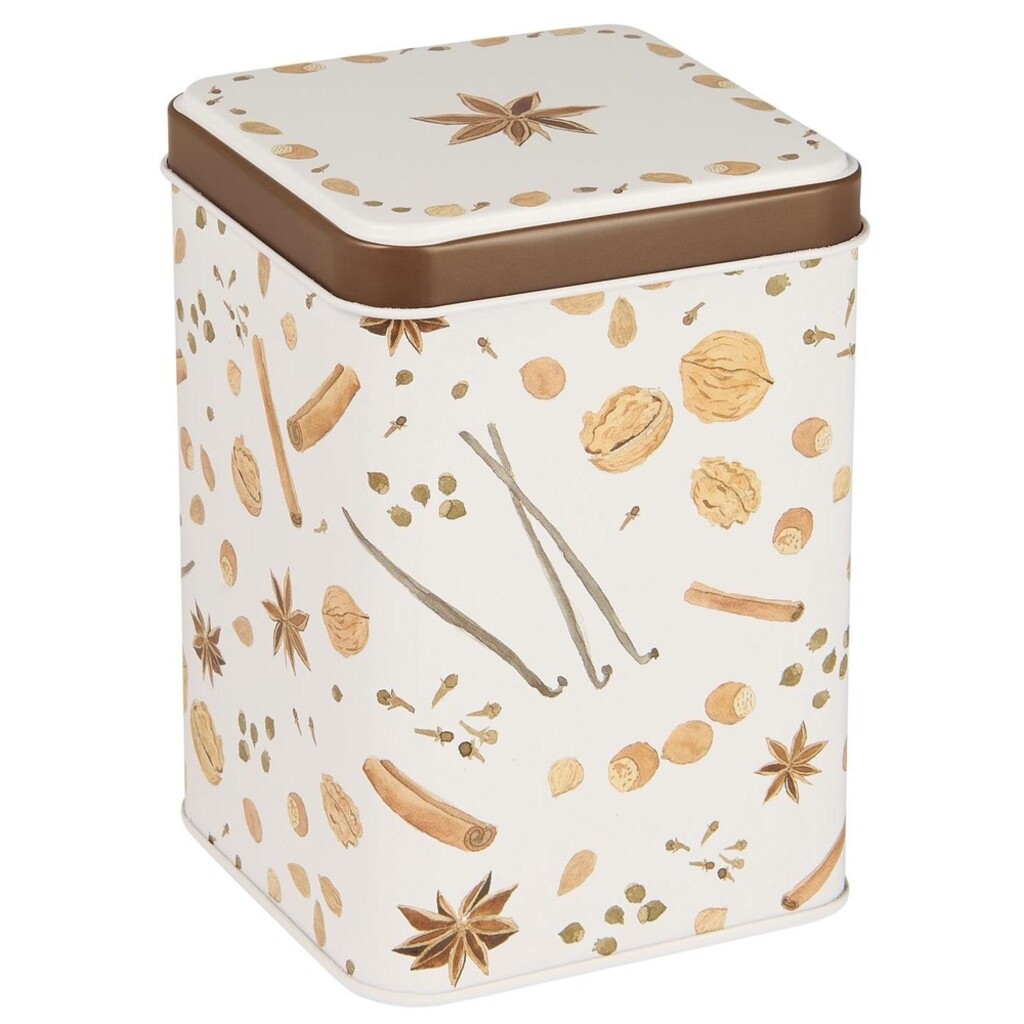 IB Laursen Dose mit Weihnachtsgewürzen viereckig Preview Image