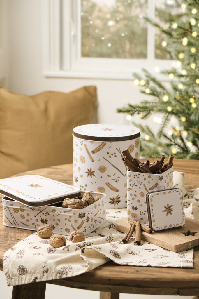 IB Laursen Dose mit Weihnachtsgewürzen viereckig Preview Image