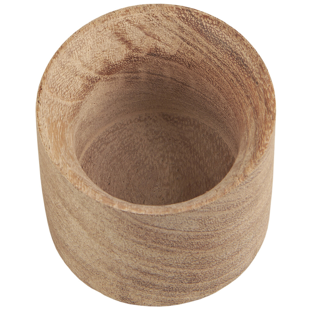 Eierbecher aus Akazienholz