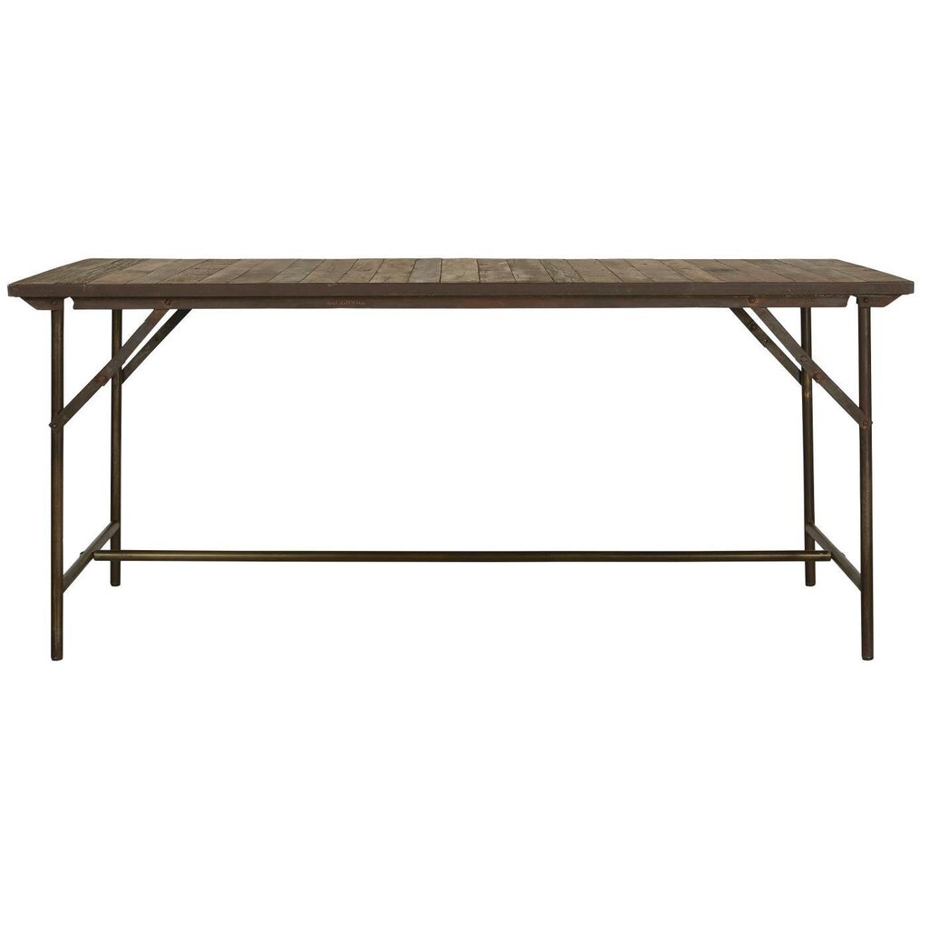 IB Laursen Falttisch mit Holztischplatte und Metallgestell UNIKA Preview Image