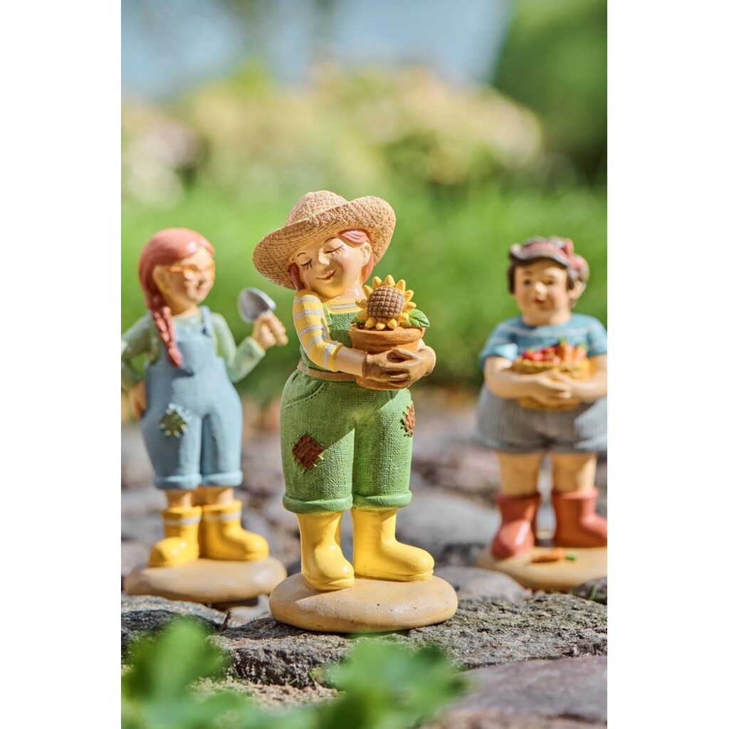 IB Laursen Gartenfreunde, eine Dekofigur, verschiedene Modelle