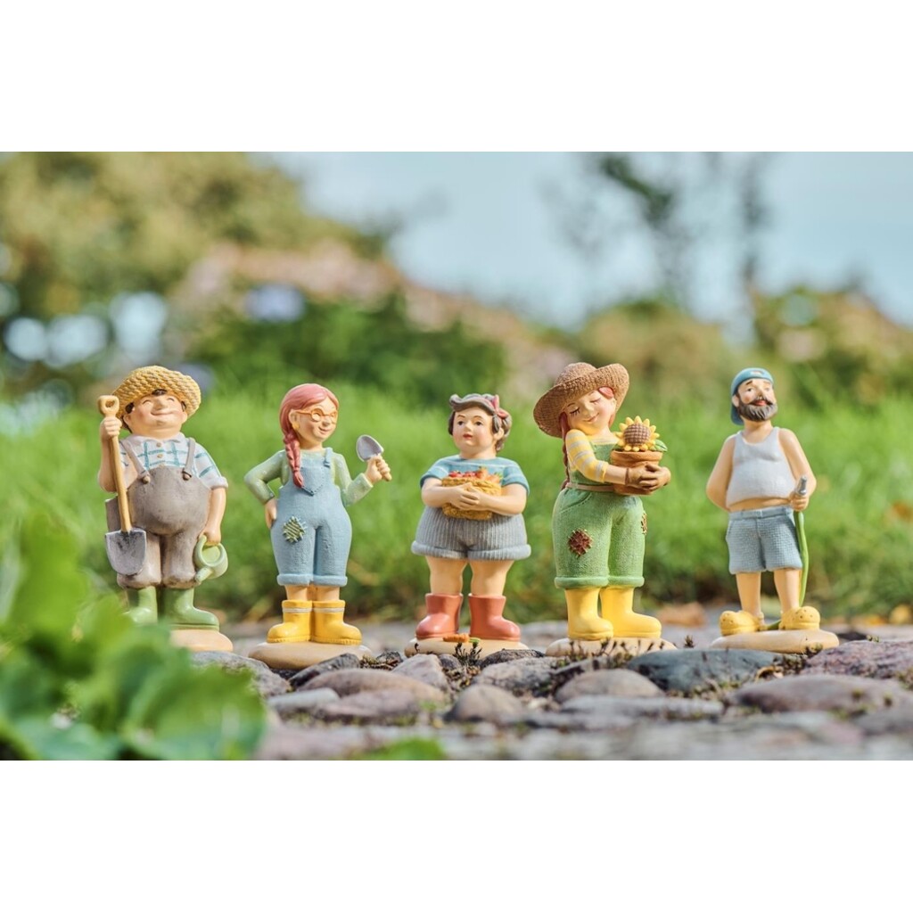 IB Laursen Gartenfreunde, eine Dekofigur, verschiedene Modelle