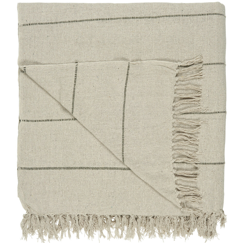 IB Laursen gerippte Decke aus Baumwolle Preview Image