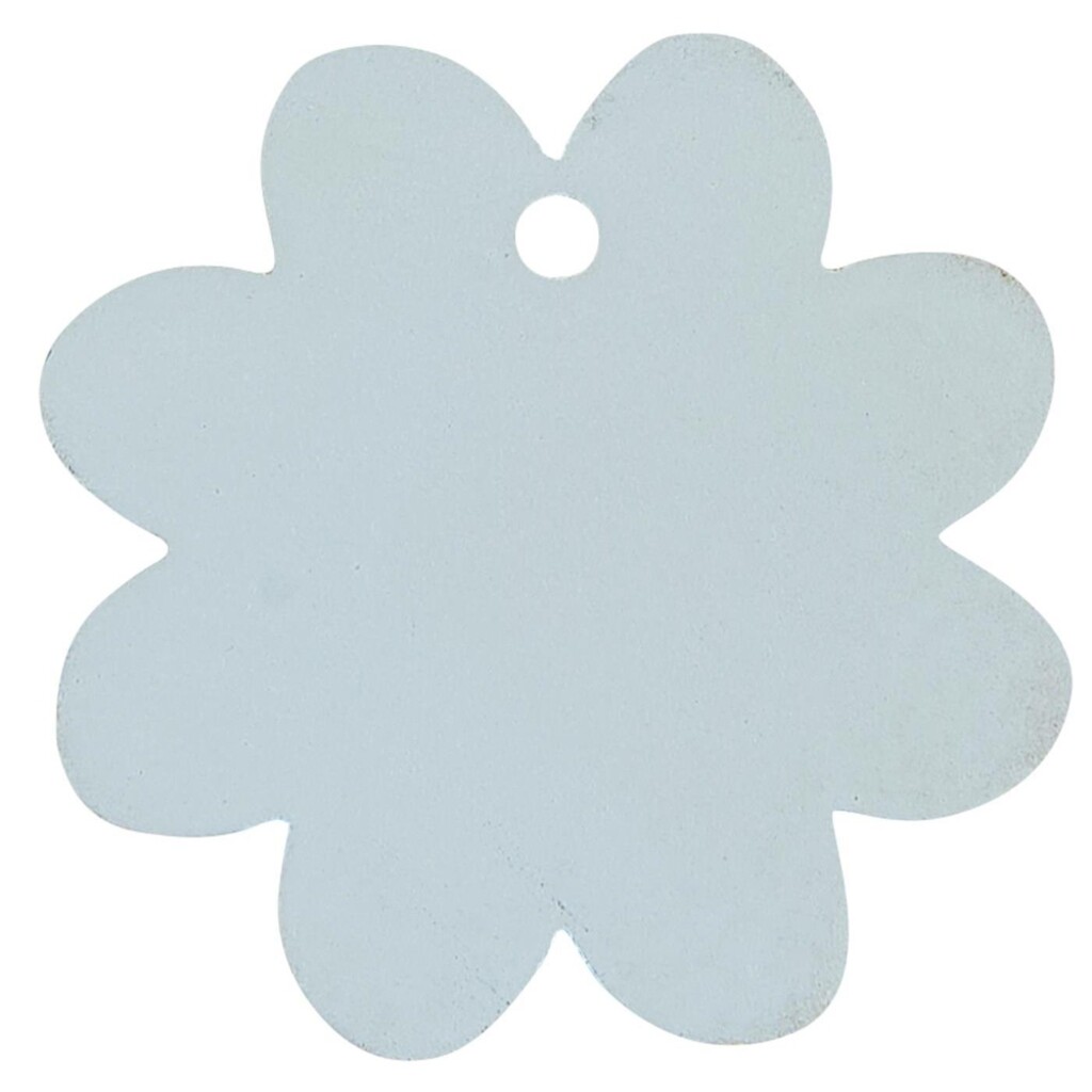 IB Laursen Geschenkanhänger aus Holz Blume Preview Image
