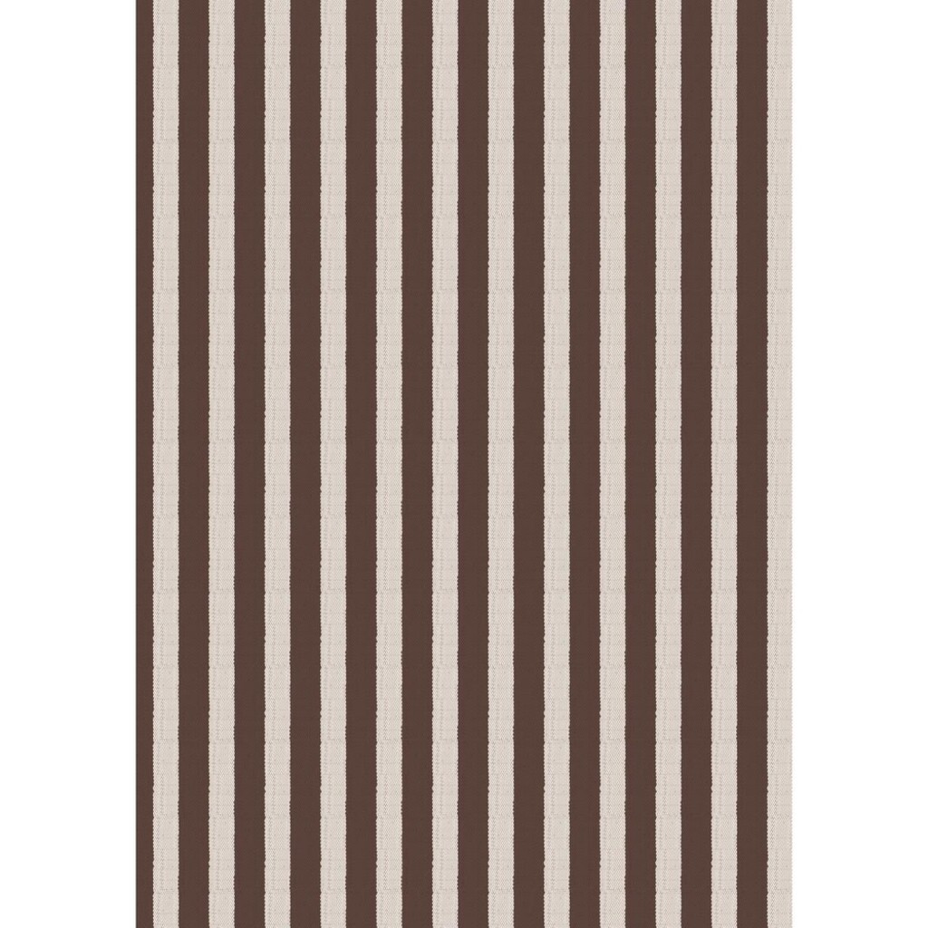 IB Laursen Geschenkpapier Papierrolle mit Streifen Textil-Look Preview Image
