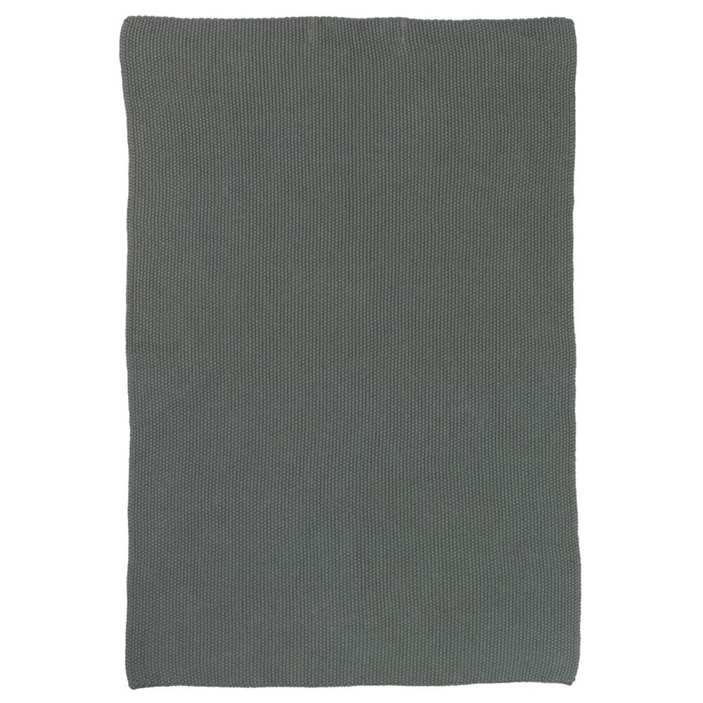 Geschirr Handtuch Mynte gestrickt