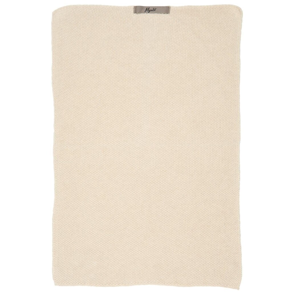 Geschirr Handtuch Mynte gestrickt