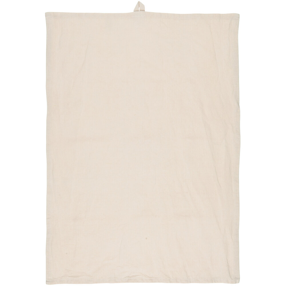 Geschirrtuch Freja aus Leinen und Baumwolle