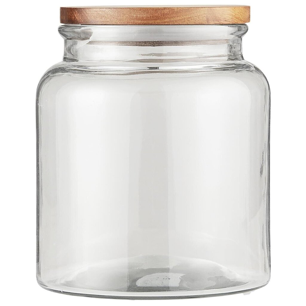IB Laursen Glas Behälter mit Holzdeckel Preview Image