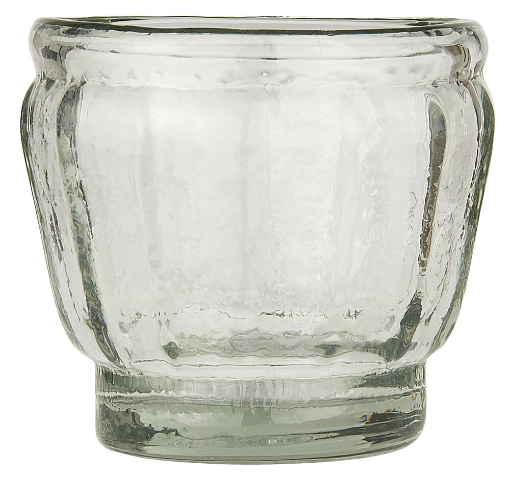 Ib Laursen Glas mit Rillen