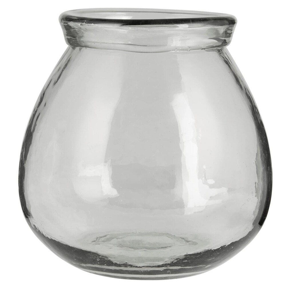 IB Laursen Glas Vase mit großer Öffnung, mundgeblasen Preview Image