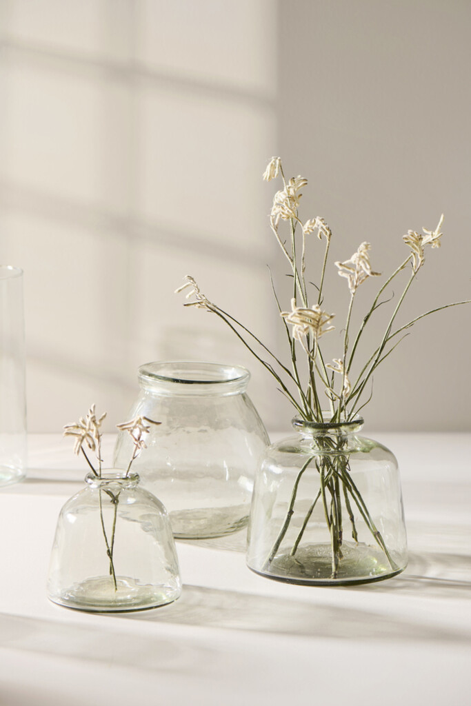 IB Laursen Glas Vase mit großer Öffnung, mundgeblasen Preview Image