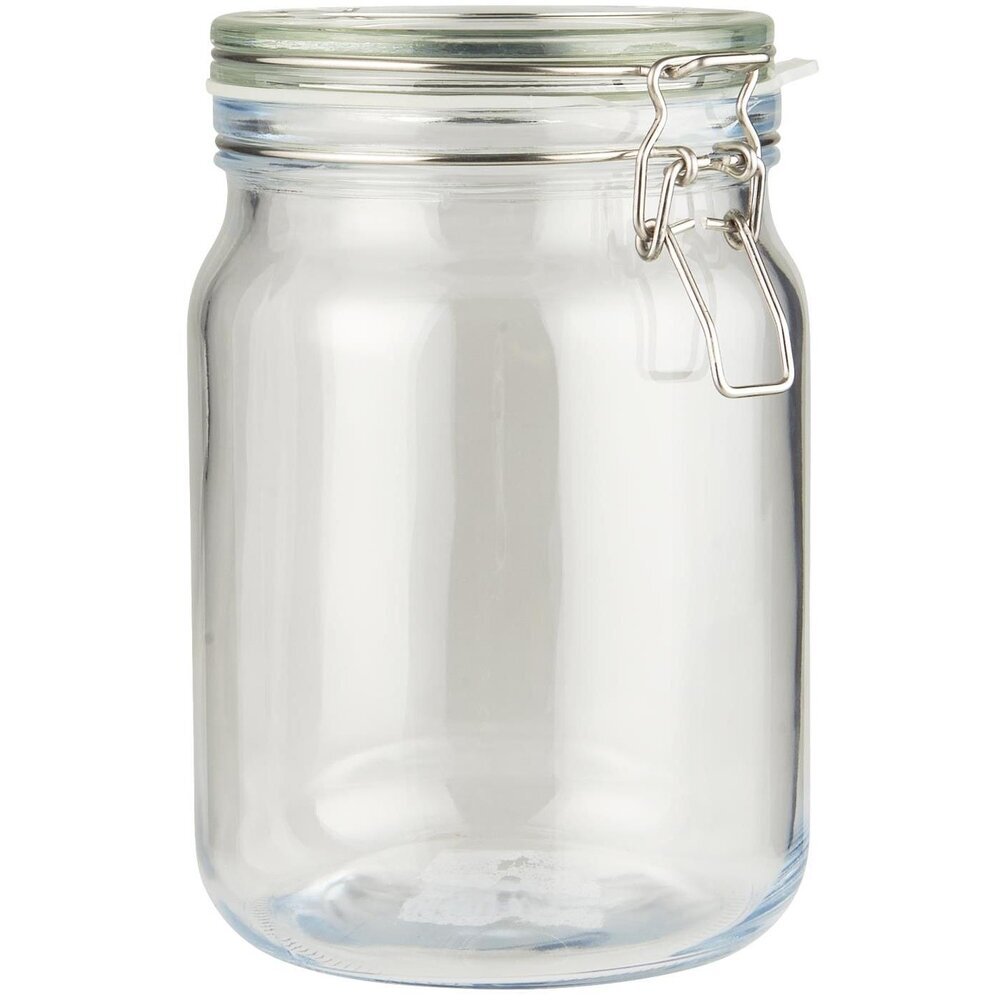 Glasbehälter mit Patentdeckel, Einmachglas