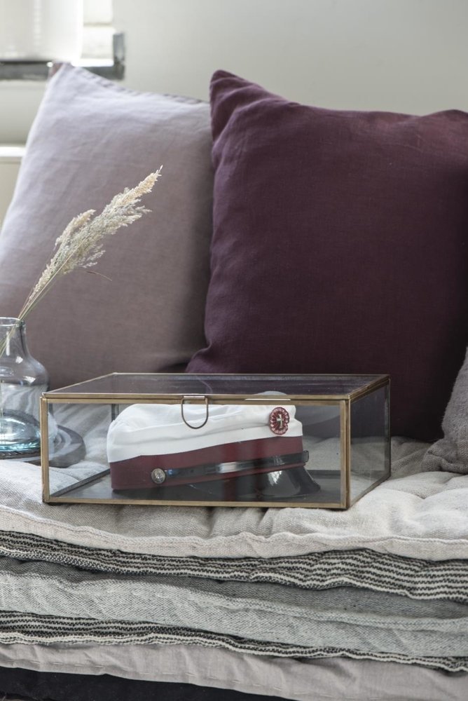 IB Laursen Glasbox mit Deckel Preview Image