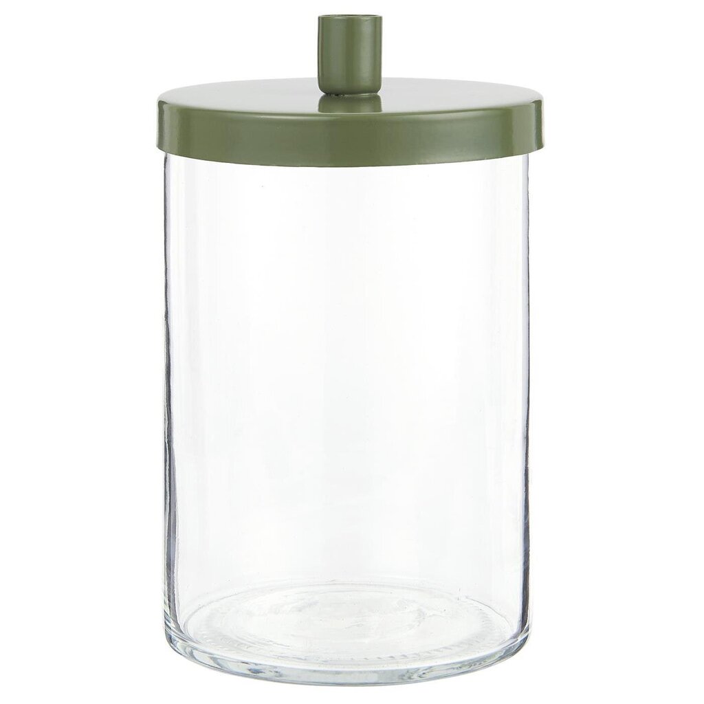 Glashalter für dünne Kerzen Metalldeckel