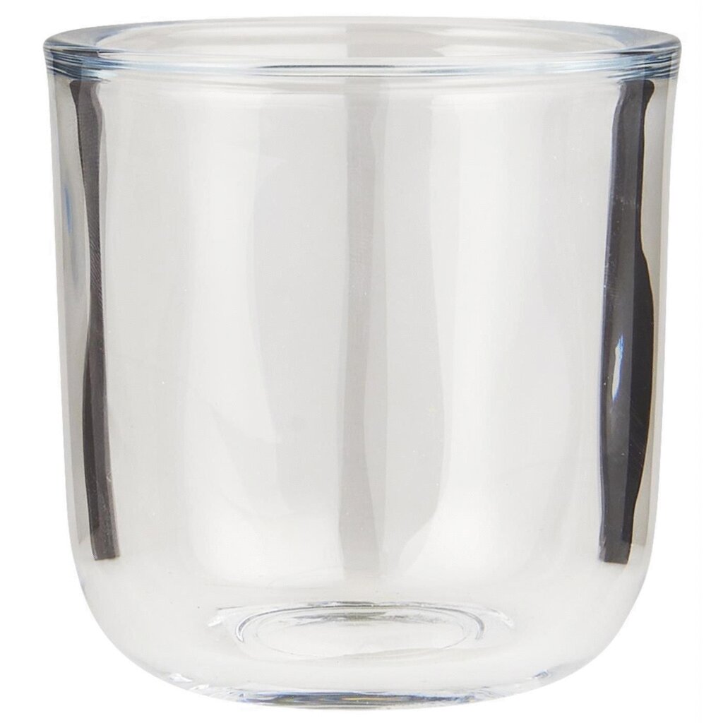 Glastopf mit dicker Kante