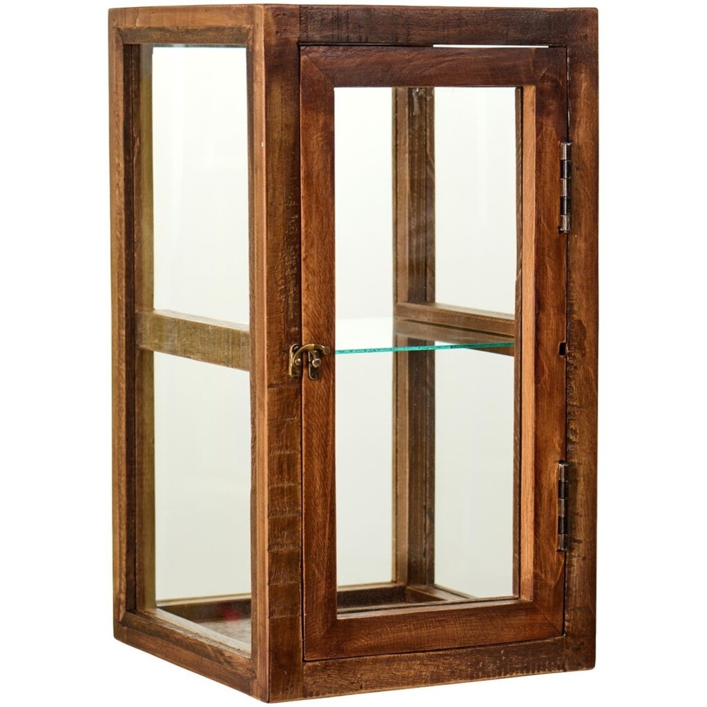 IB Laursen UNIKA kleine Glasvitrine aus Holz und Glas online kaufen bei SKANDEKO