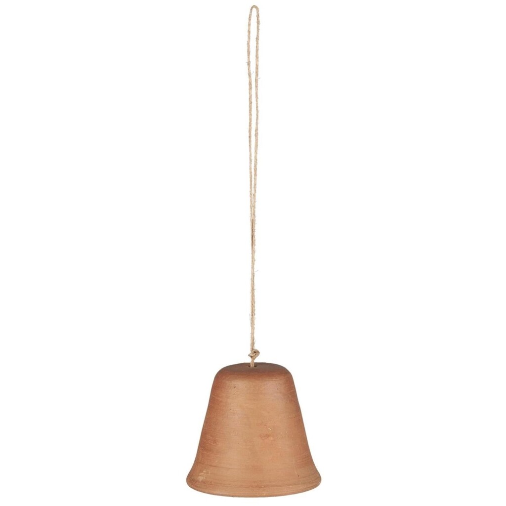 Glocken Aufhänger aus handgefertigtem Ton