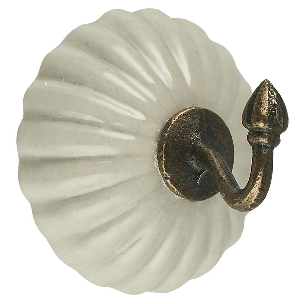 Haken einfach aus Keramik