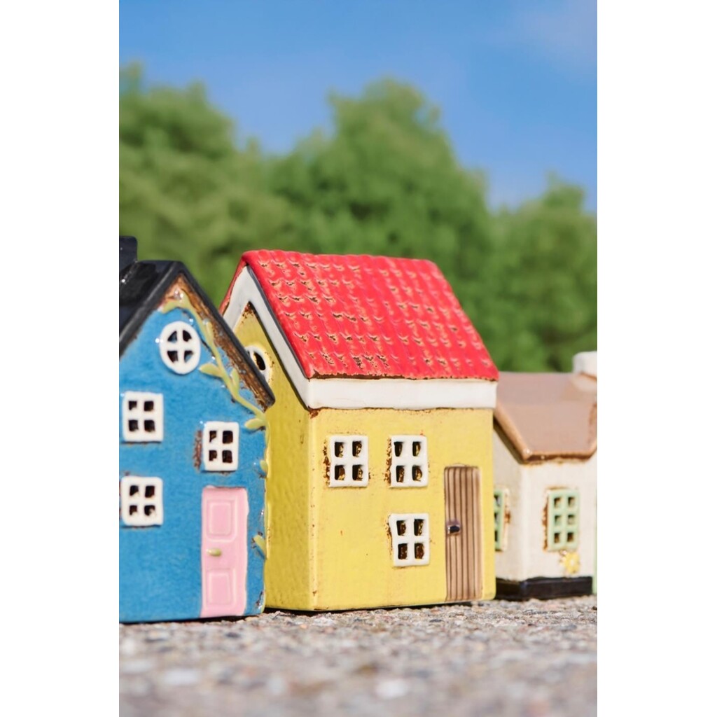 IB Laursen Lichthaus My Home Town aus Steingut online kaufen bei SKANDEKO (Ansicht 2)