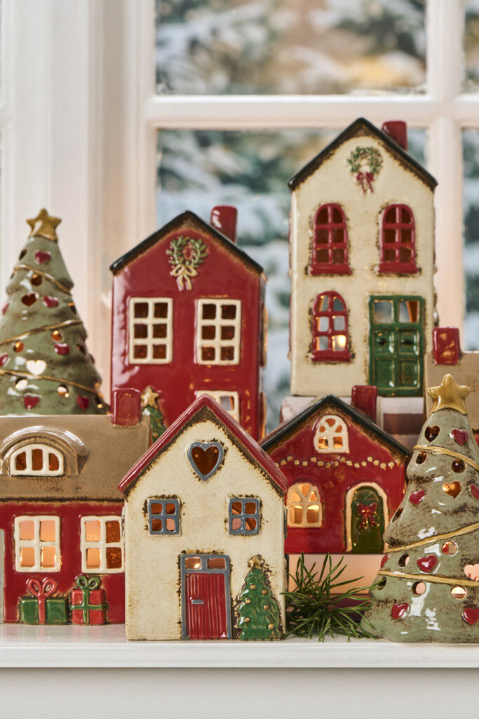 IB Laursen Haus für Teelicht Stillenat Tannenbaum Preview Image