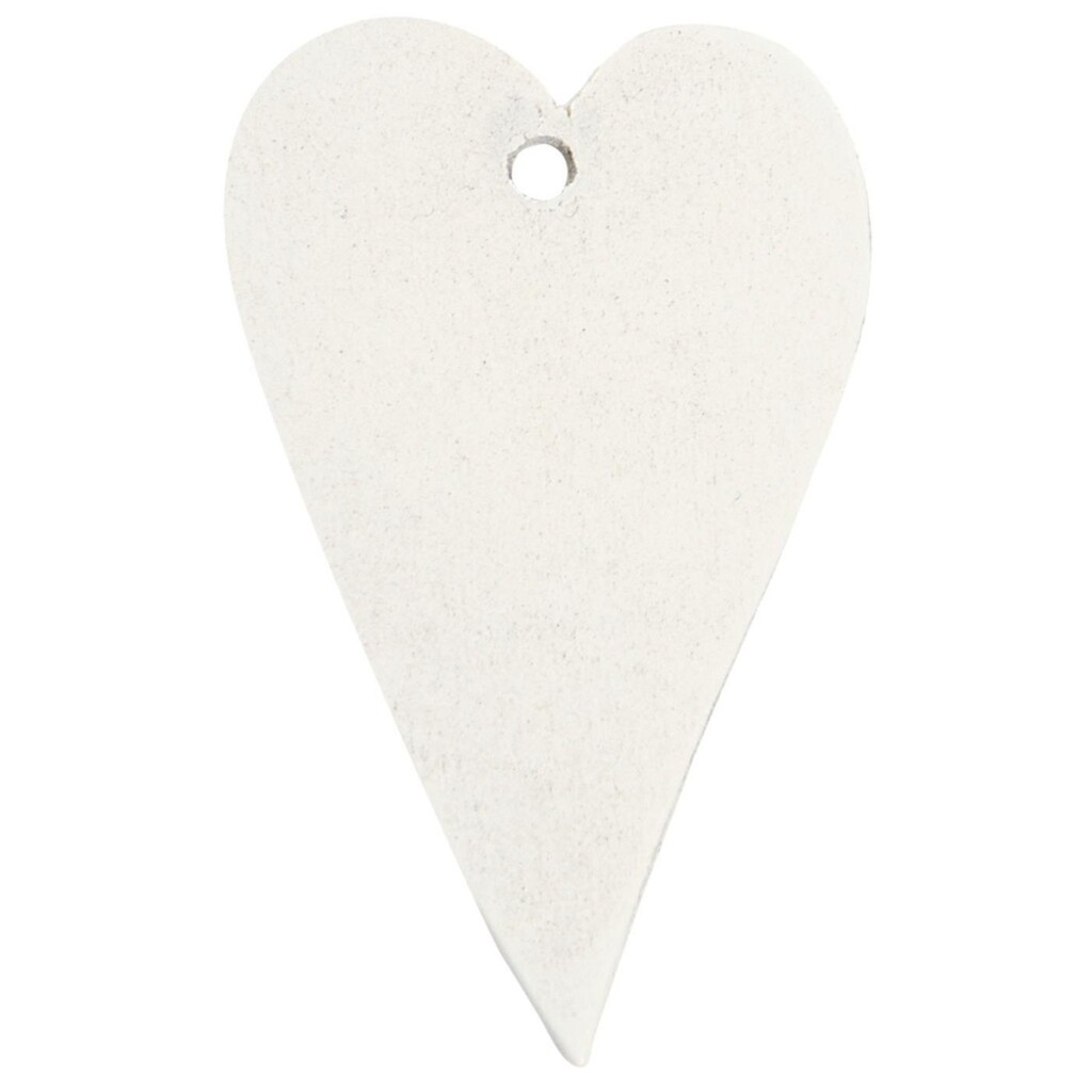 Herzanhänger Geschenkanhänger aus Holz