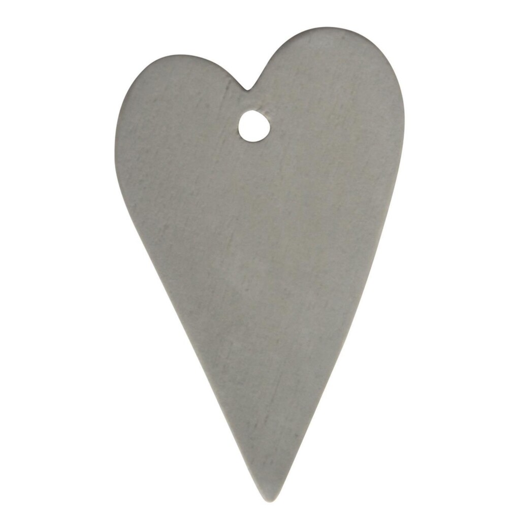 Herzanhänger Geschenkanhänger aus Holz