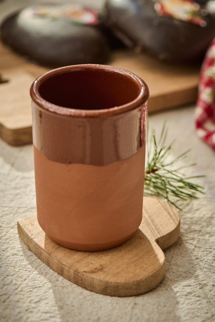 IB Laursen Herzförmige Untersetzer aus Akazienholz 4er Preview Image