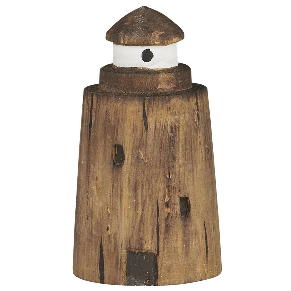 Holz Leuchtturm Deko Nautico