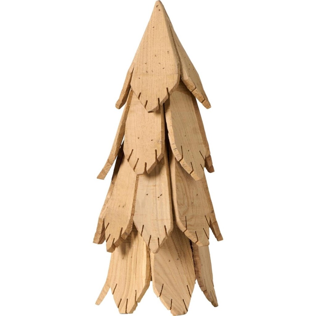 IB Laursen Holz Tannenbaum stehend Preview Image