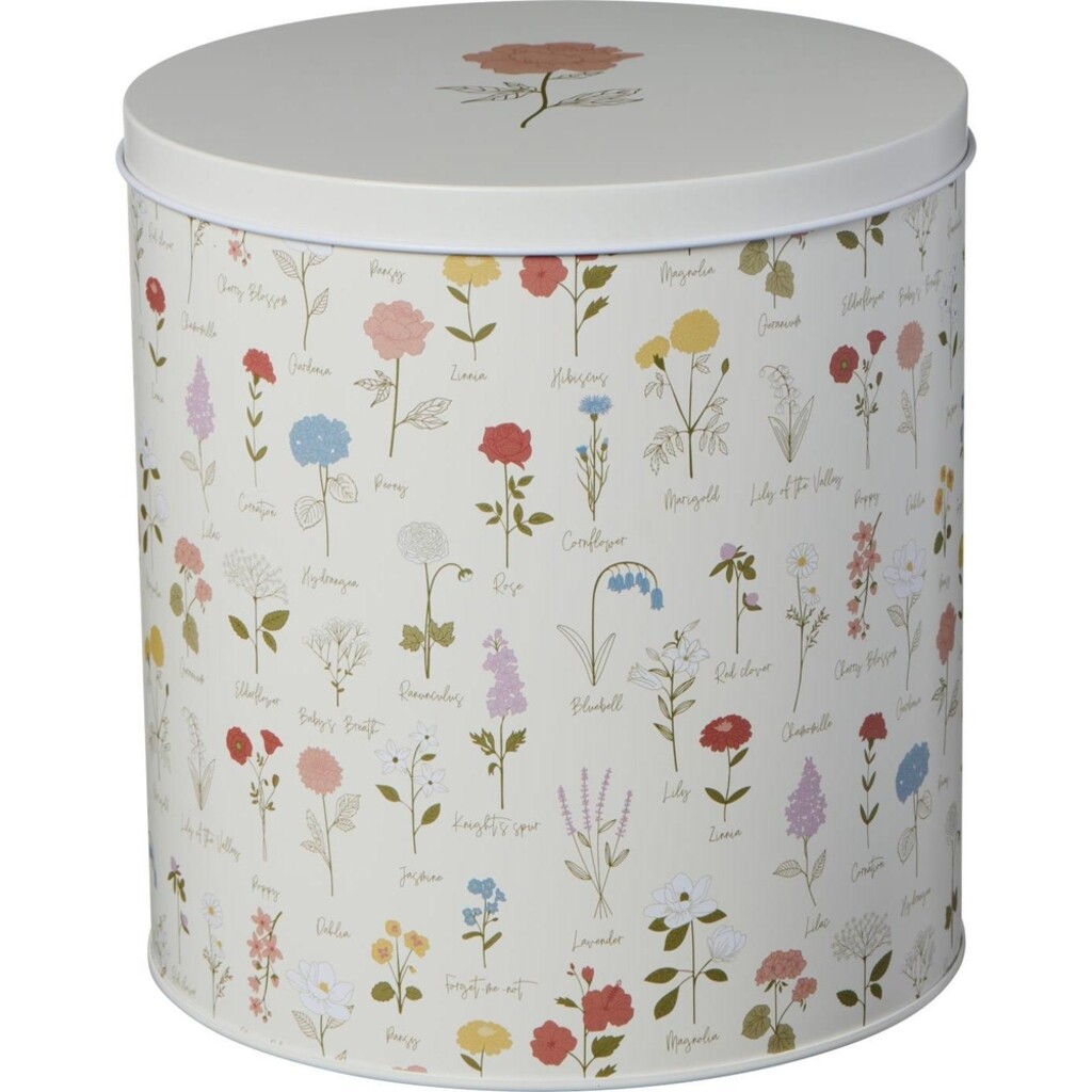 IB Laursen Keksdose Grand Ma's Garden hoch rund Preview Image