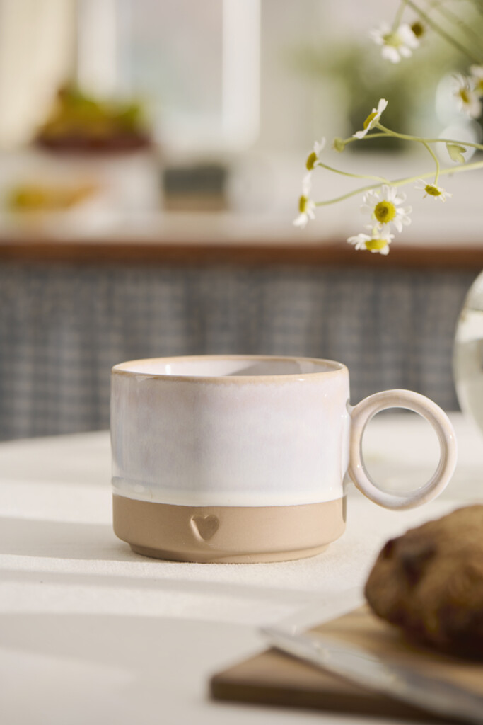 IB Laursen Keramik Tasse mit Henkel Heart Preview Image