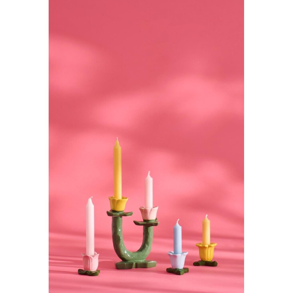 IB Laursen Kerzenhalter Set Blume 3er online kaufen bei SKANDEKO (Ansicht 2)