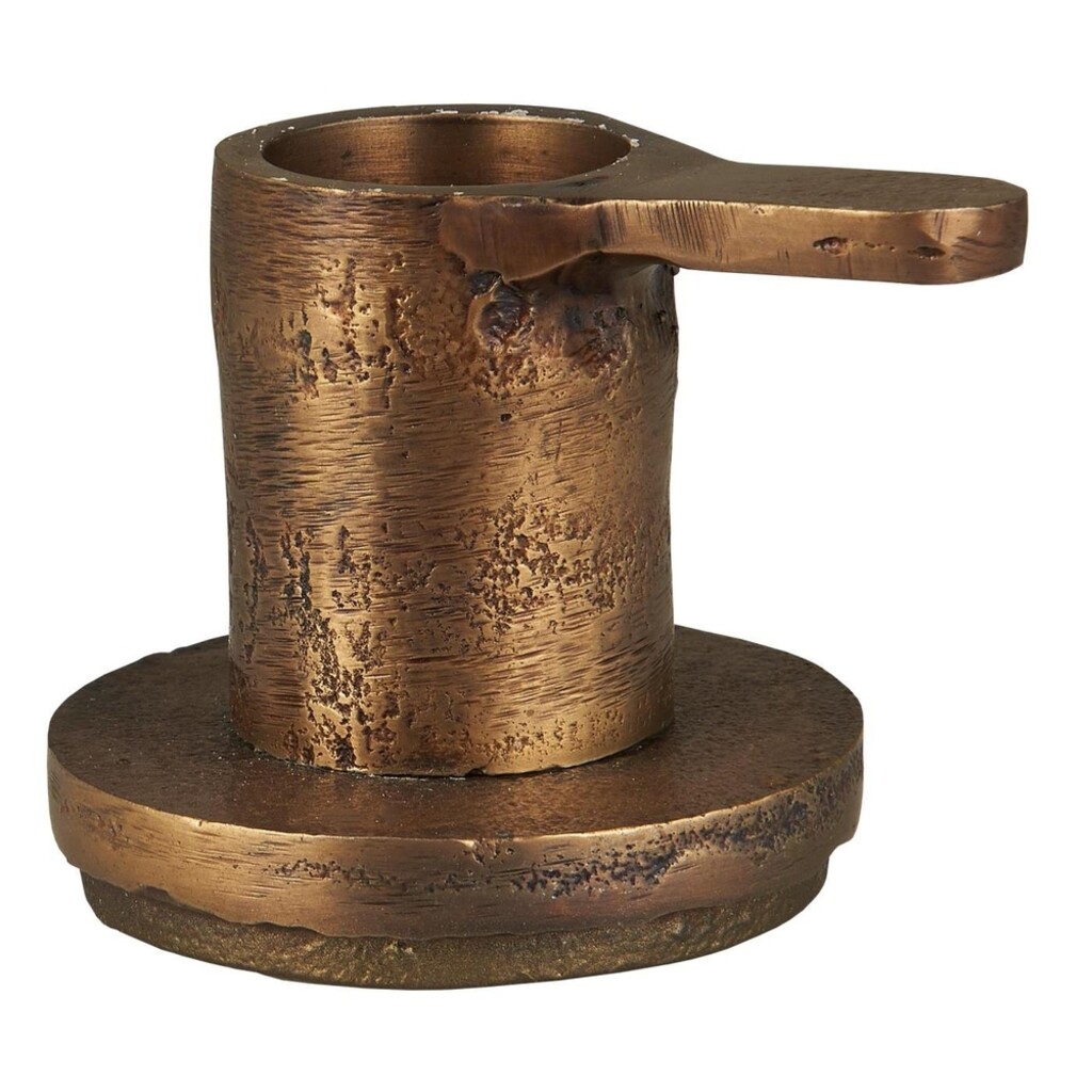 IB Laursen Kerzenhalter für 3,8 cm Kerze mit Henkel Tiza Preview Image