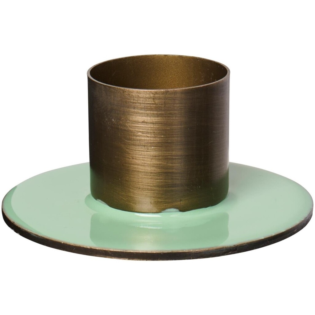 Kerzenhalter für 3,8 cm Stabkerze 2-farbig