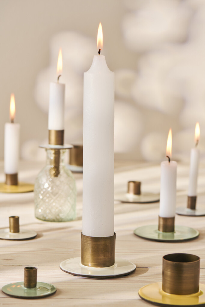 IB Laursen Kerzenhalter für 3,8 cm Stabkerze 2-farbig online kaufen bei SKANDEKO (Ansicht 2)