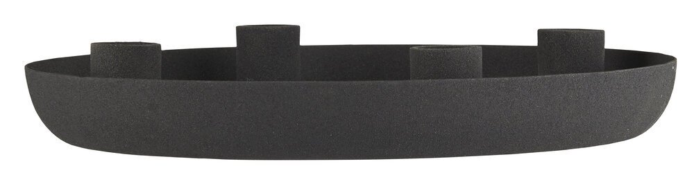 Kerzenhalter für 4 Stabkerzen rund