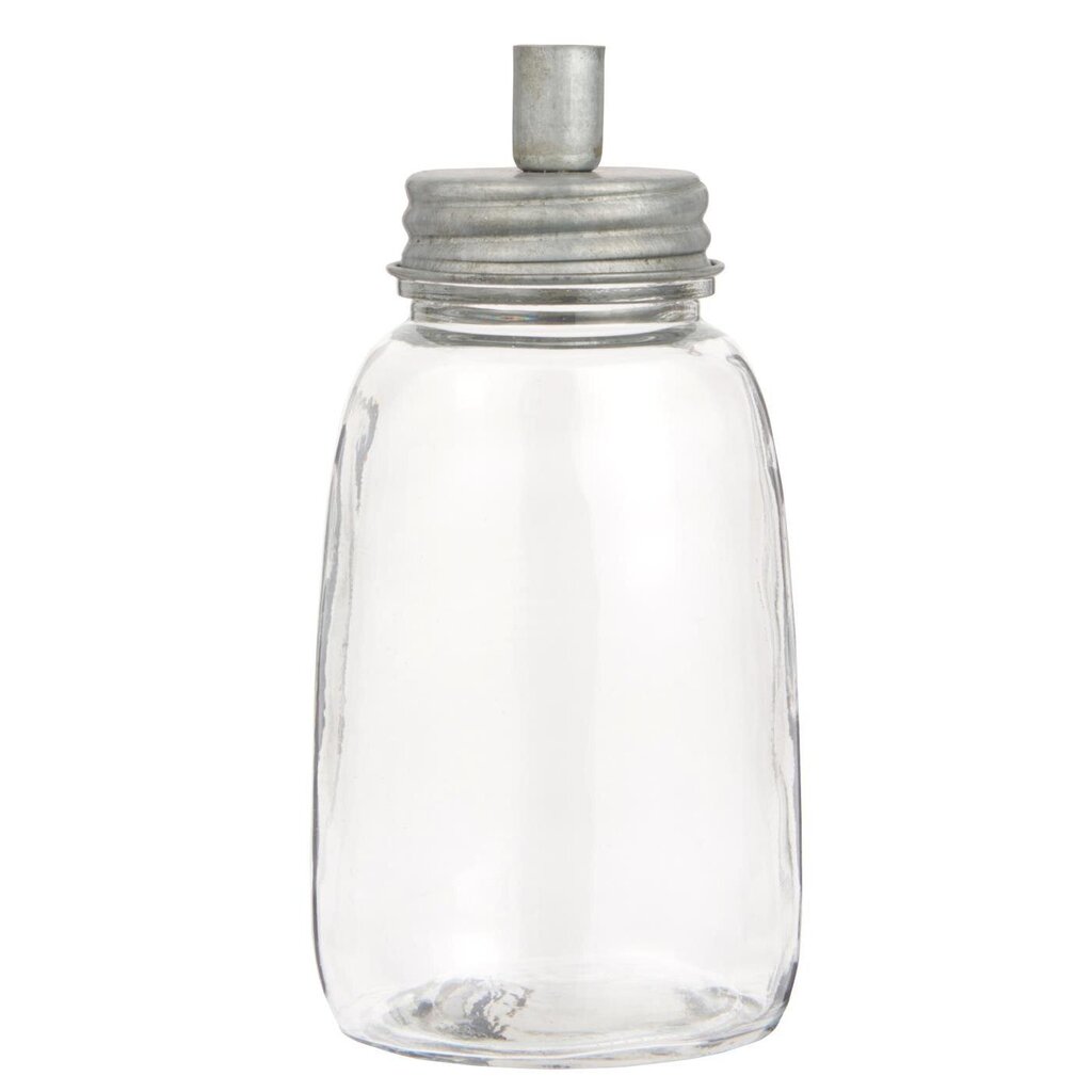 Kerzenhalter für dünne Kerzen mit Metalldeckel