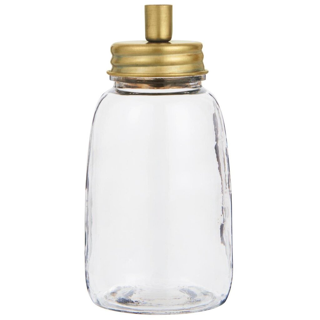 Kerzenhalter für dünne Kerzen mit Metalldeckel