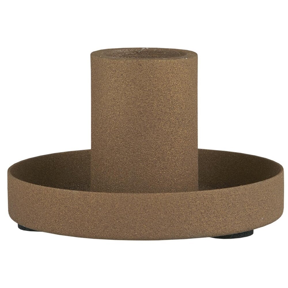 Kerzenhalter für Stabkerze Alu