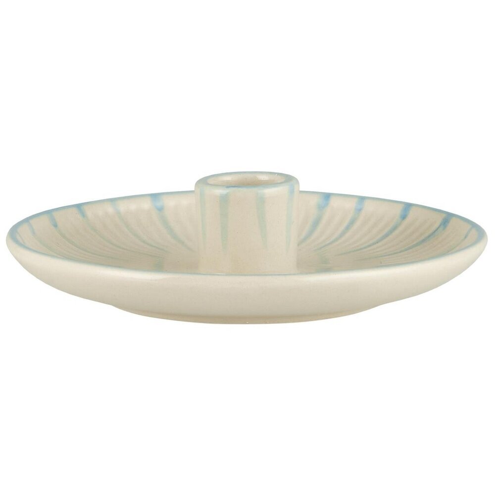 Kerzenhalter für Stabkerze handgemalt