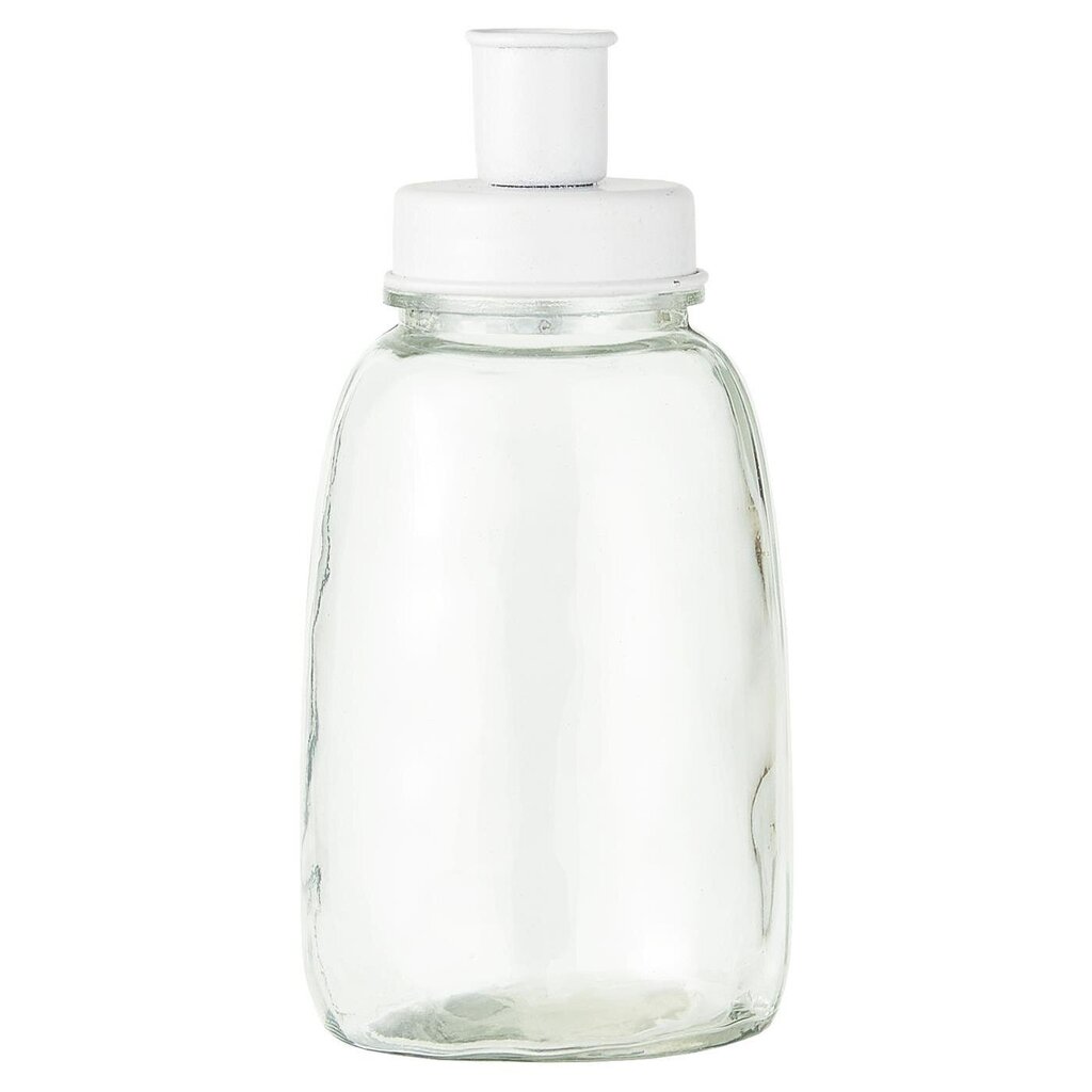 Kerzenhalter für Stabkerze Metalldeckel